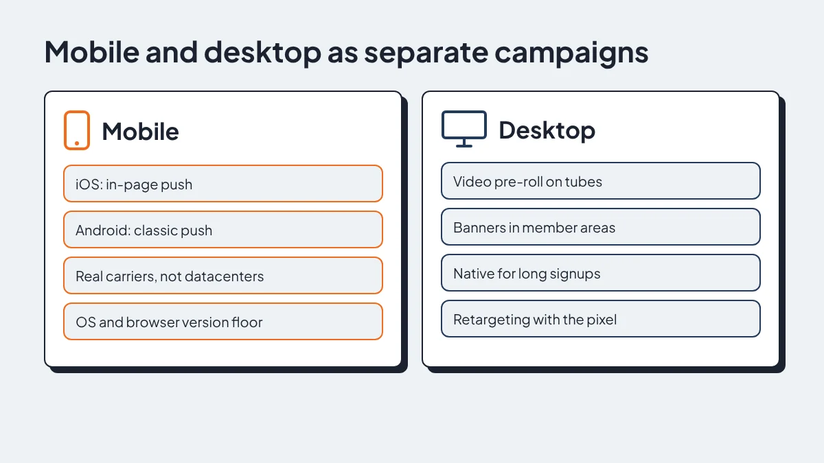 mobile desktop adult traffic